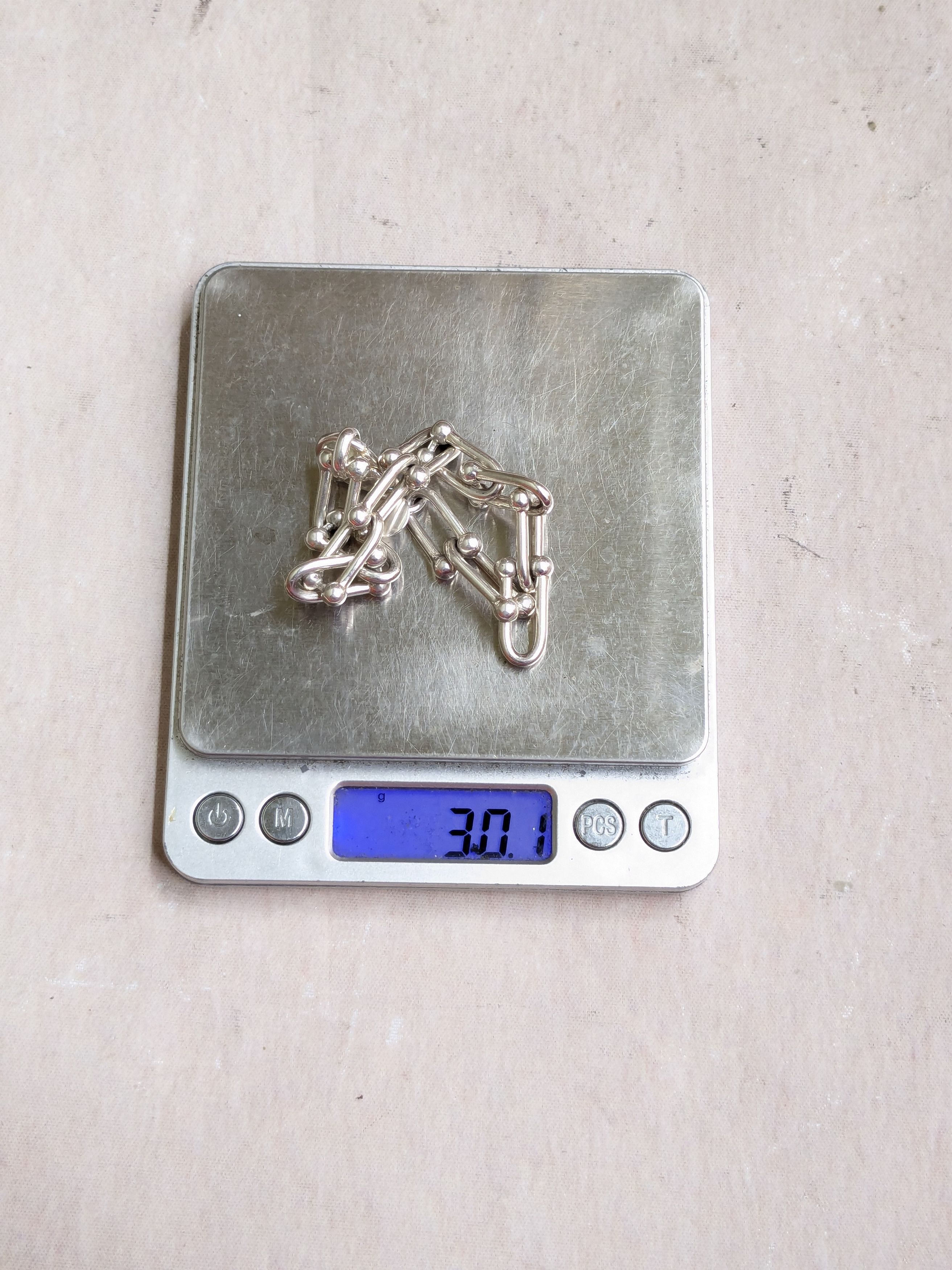 Jewelry × Vintage Horsebit Bracelet Silver Plated Bronze Italy Vintage 7.25" Size ONE SIZE - 13 Thumbnail