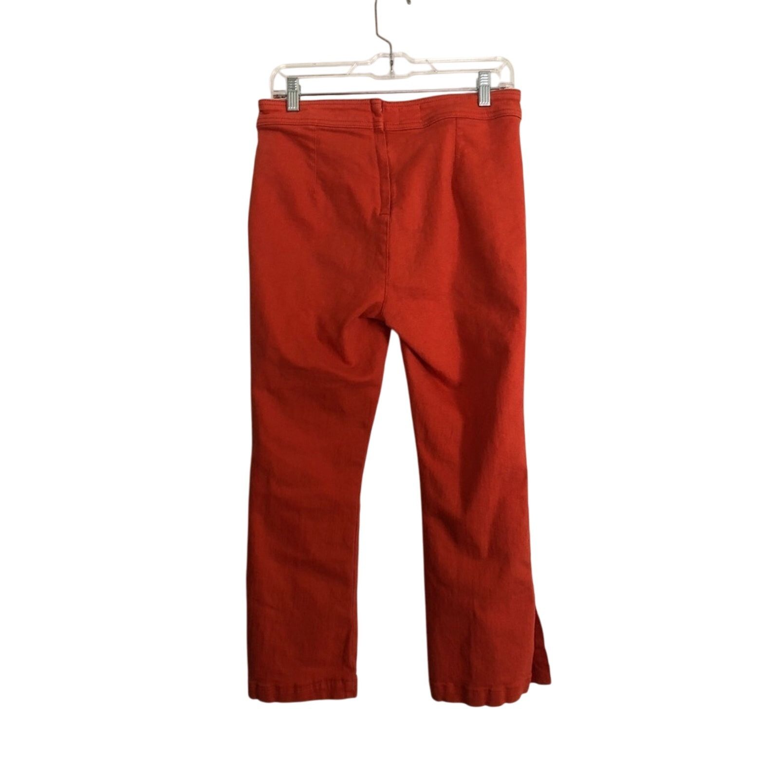 Urban Outfitters Urban Outfitters UO BDG Bright Coral Orange High Rise Pants Size 28" / US 6 / IT 42 - 9 Thumbnail