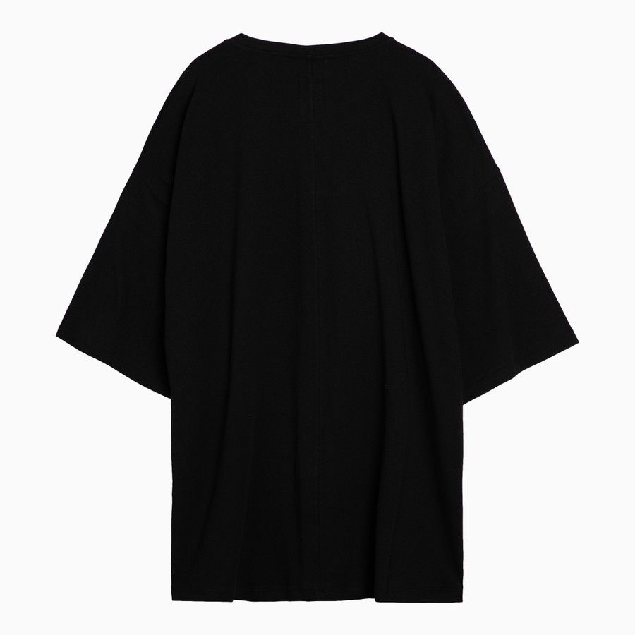 Rick Owens o1d2blof0524 Logo T-Shirts in Black Size US L / EU 52-54 / 3 - 2 Thumbnail