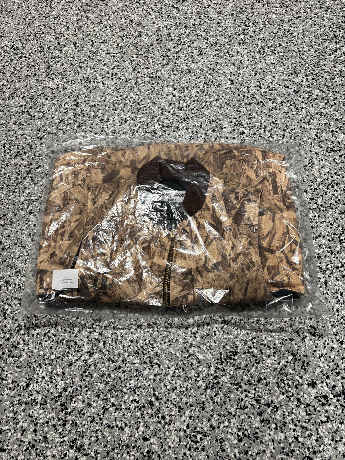Billy Hill 2023 Billy Hill C.#18 OSB Wood Camo Insulated Vest Size 1 Size US M / EU 48-50 / 2 - 4 Thumbnail