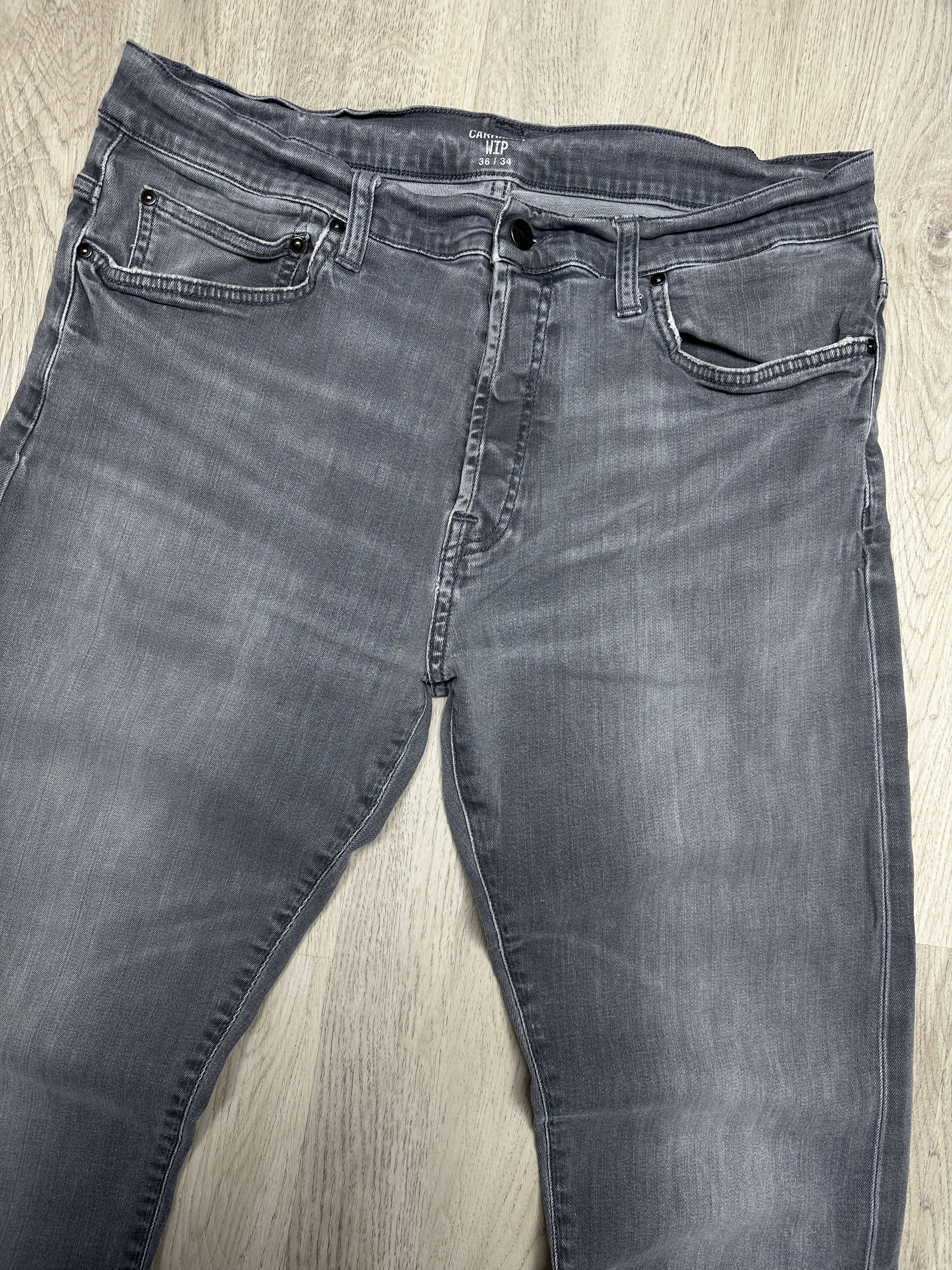 Carhartt Carhartt WIP Klondike Denim Pants Y2K Jeans Size US 36 / EU 52 - 7 Thumbnail