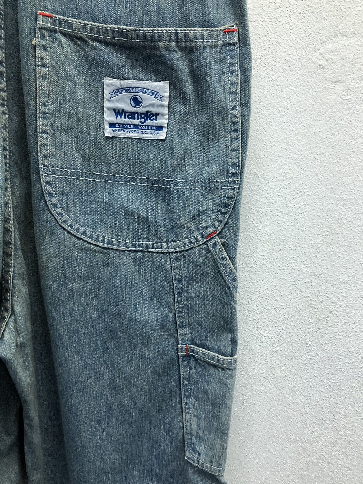 Wrangler Vintage Wrangler Blue Bell Spirit Of America Overalls Size US 34 / EU 50 - 14 Thumbnail