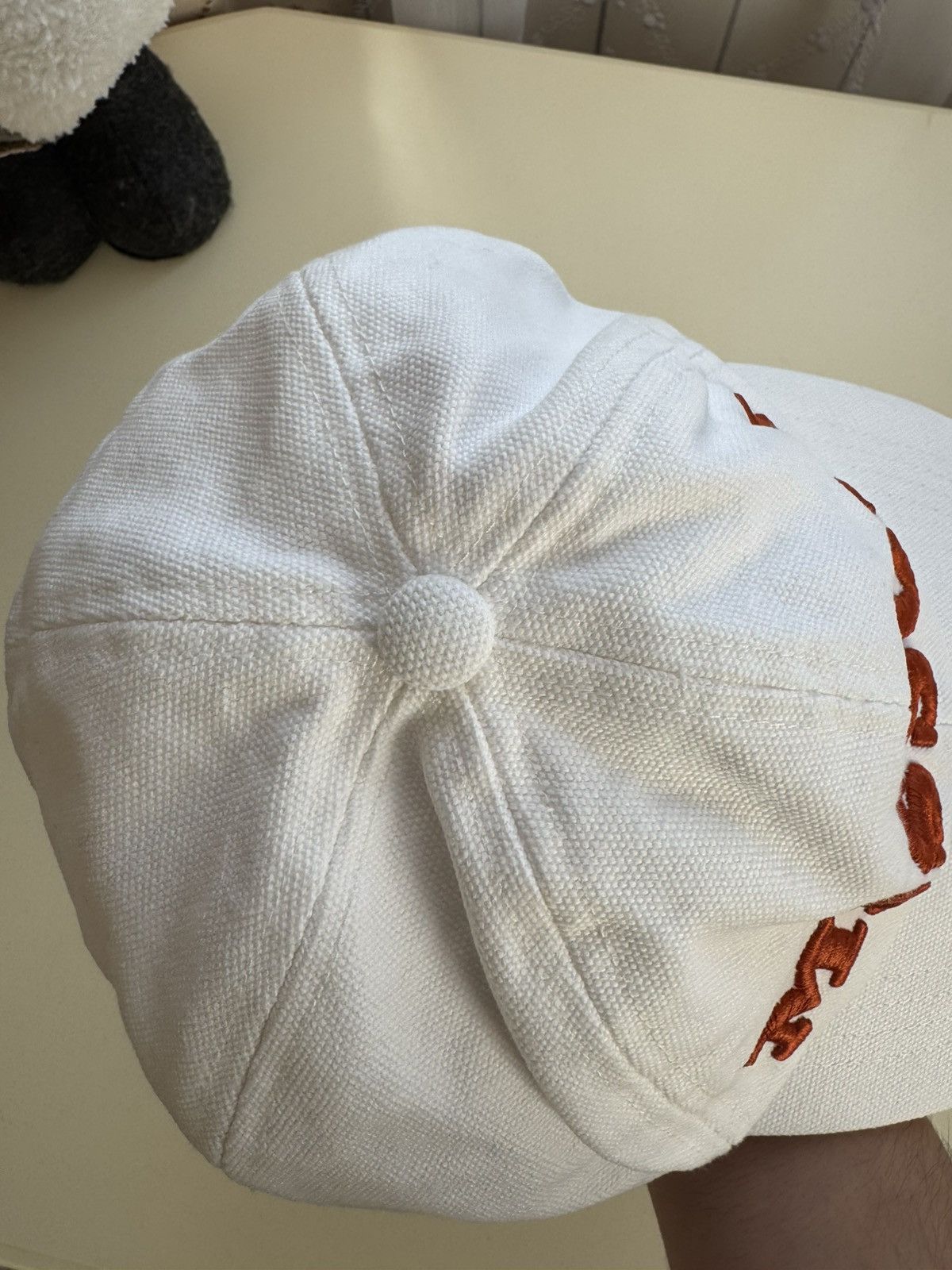 Missoni Missoni White Embroidered Logo Baseball Cap Size ONE SIZE - 6 Thumbnail