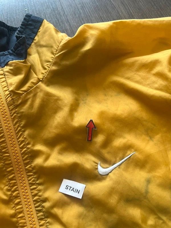 Nike Nike Sz M Track Jacket 1998 Windbreaker Big Swoosh Rare Size US M / EU 48-50 / 2 - 13 Thumbnail