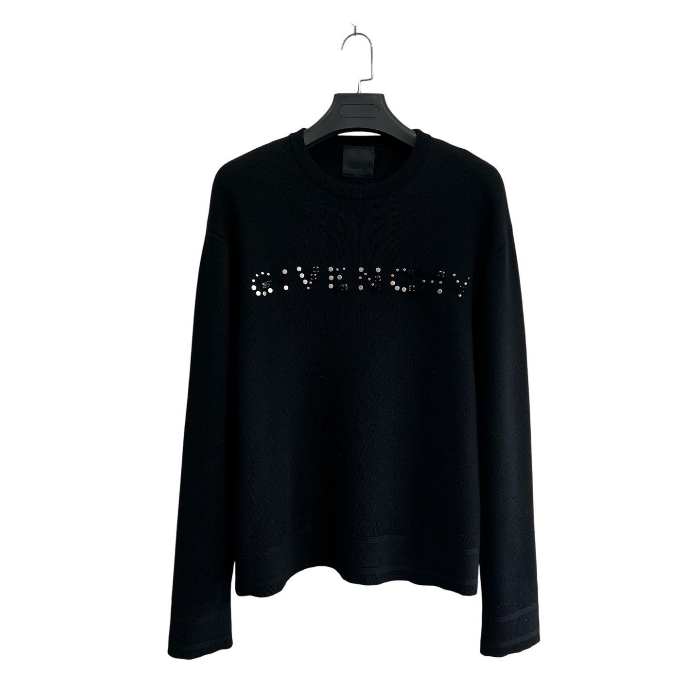 Givenchy Givenchy Rivet Wool Sweater M Size US M / EU 48-50 / 2 - 1 Thumbnail