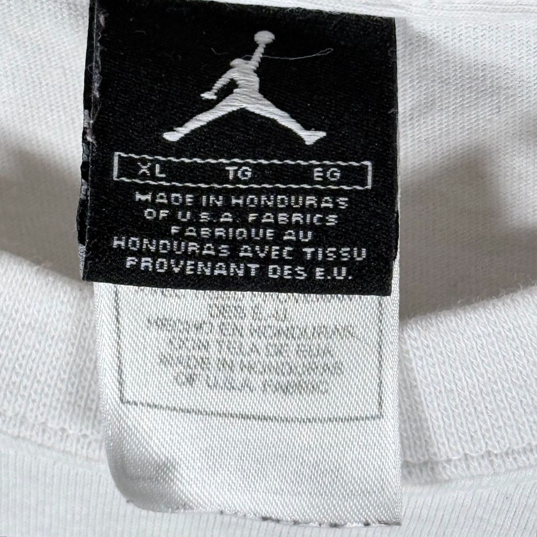 Jordan Brand Air Jordan Retro 4 Lightning T-Shirt White Men XL Size US XL / EU 56 / 4 - 5 Thumbnail
