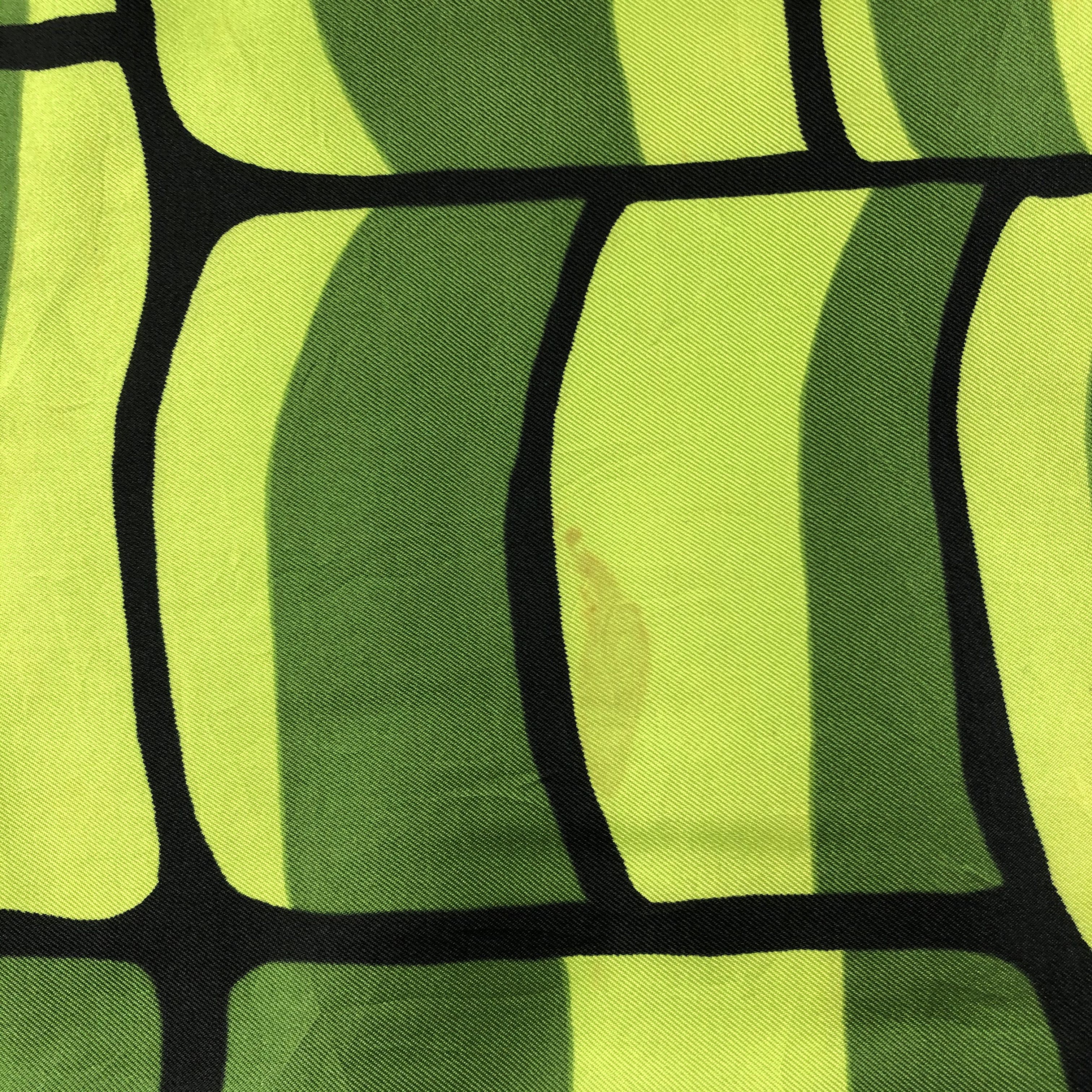 Vintage Vintage Silk Scarf Size ONE SIZE - 8 Thumbnail