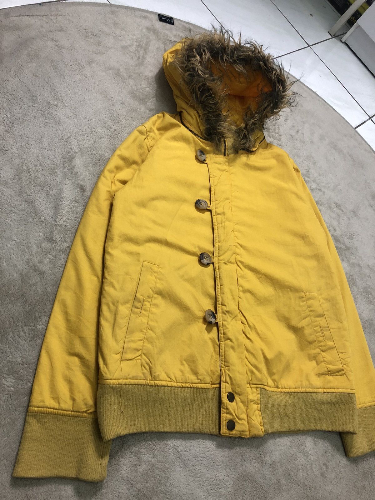 If Six Was Nine × Le Grande Bleu (L.G.B.) × Vintage Vintage Urban New Fur Hoodie Size US M / EU 48-50 / 2 - 3 Thumbnail
