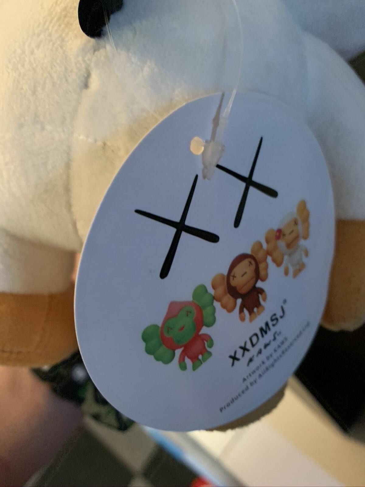 Kaws BAPE x Baby Milo x KAWS Baby Lisa Plush - RARE - VHTF! Size ONE SIZE - 6 Thumbnail