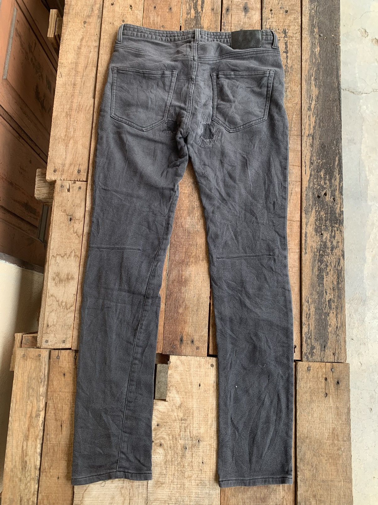 Japanese Brand × Number (N)ine Offer🔥1PIU1UGUALE3 RELAX NUMBER (N)INE Denim pants Size US 30 / EU 46 - 8 Thumbnail