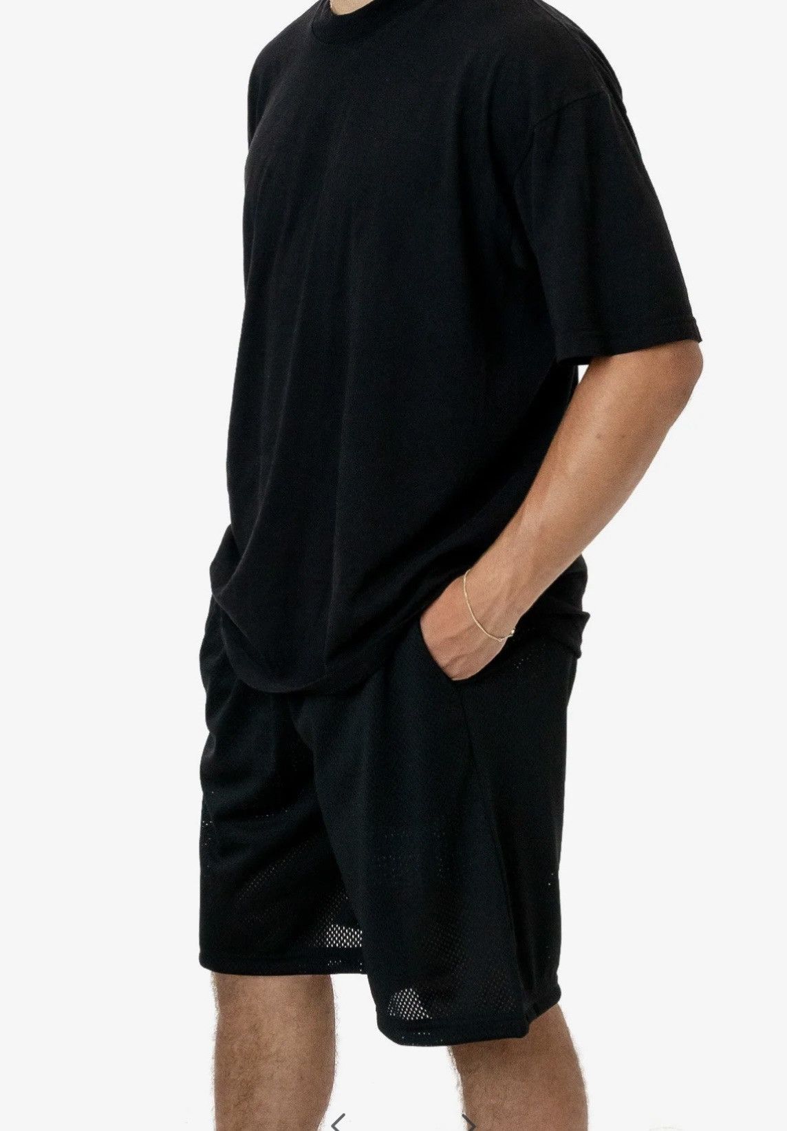 Los Angeles Apparel × Vintage Pro mesh long shorts Size US 34 / EU 50 - 6 Thumbnail