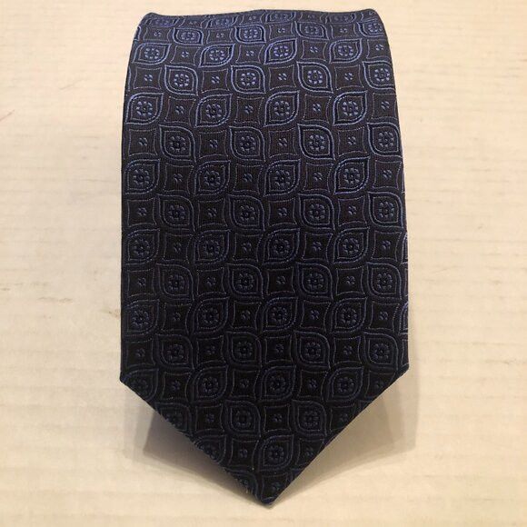 Other fabio FERRETTI men's new blue 100%silk tie 3" X 60" Size ONE SIZE - 1 Thumbnail