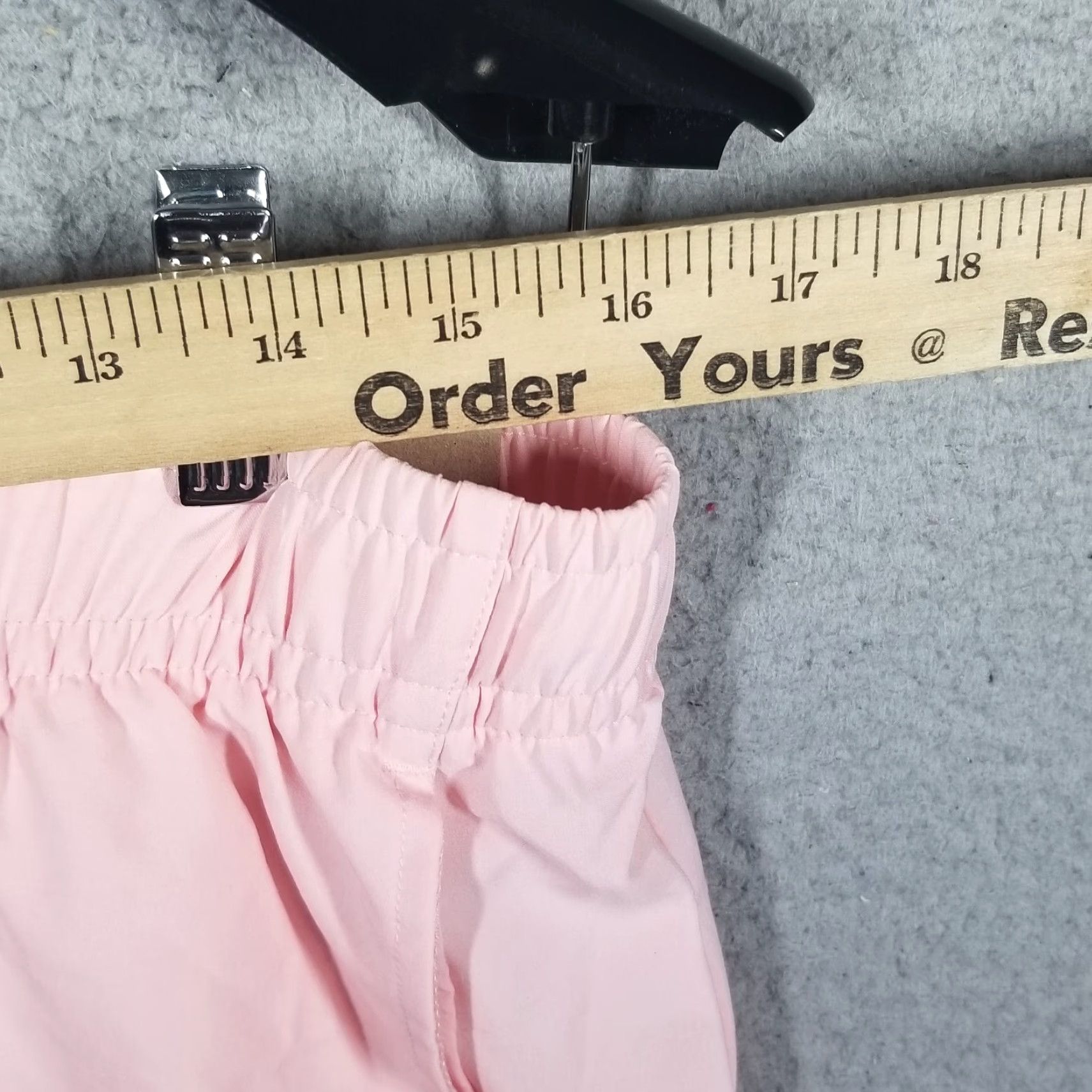 Jordan Brand Jordan Men's Woven Shorts Large Athletic Pink Sample 2020s Sports Mens Size US 33 - 3 Thumbnail