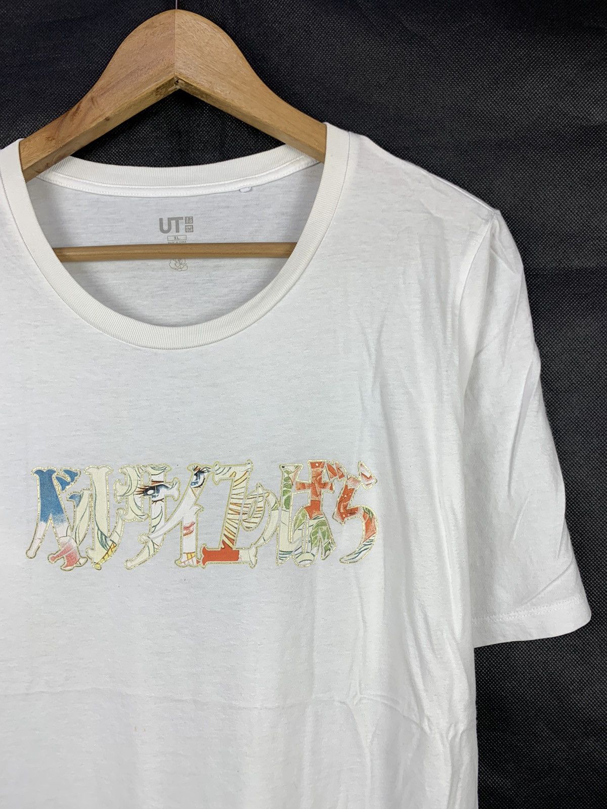 Anime Rare! Uniqlo x The Rose of Versailles Anime Manga Tee Size US L / EU 52-54 / 3 - 2 Thumbnail