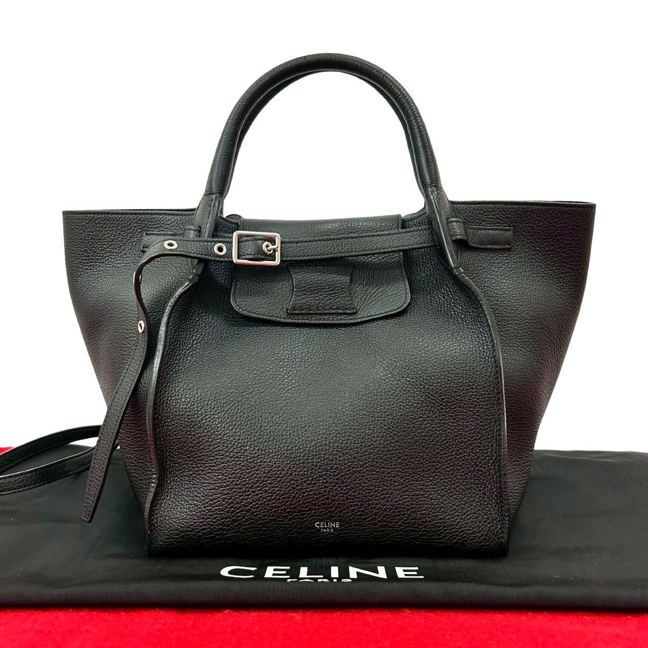 Celine Celine CELINE Big Bag Leather 2way Bag Leather Shoulder Bag DUTY FREE for USA Size ONE SIZE - 1 Thumbnail