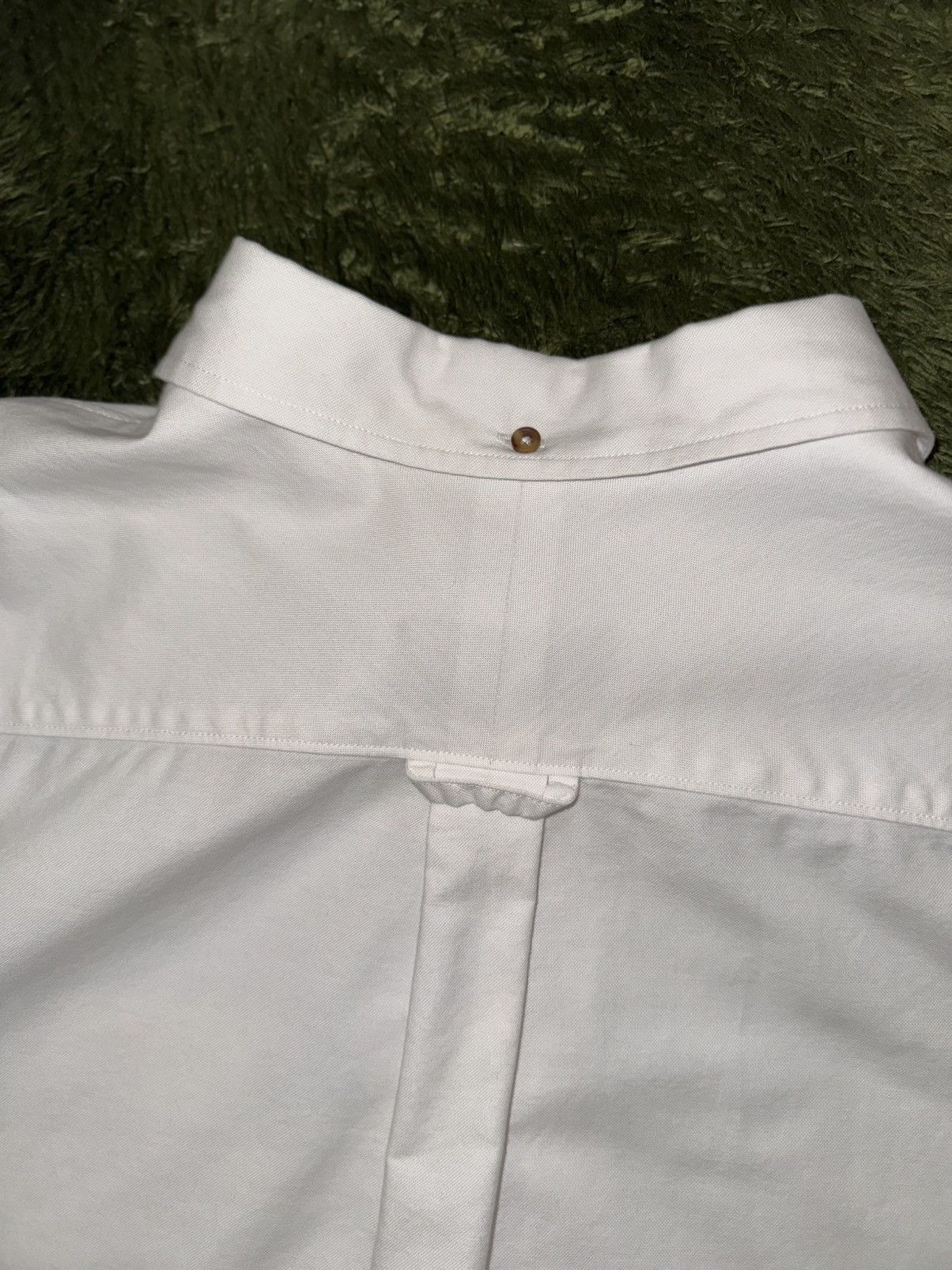 Nike [XXL] Nike Life Oxford Classic Fit Cotton Shirt White Size US XXL / EU 58 / 5 - 10 Thumbnail