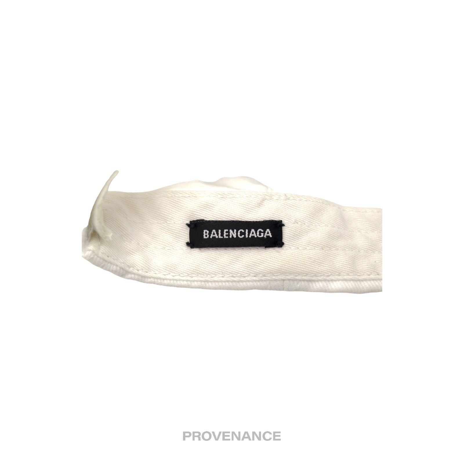 Balenciaga 🔴 Balenciaga WFP Cap - White Size ONE SIZE - 9 Thumbnail
