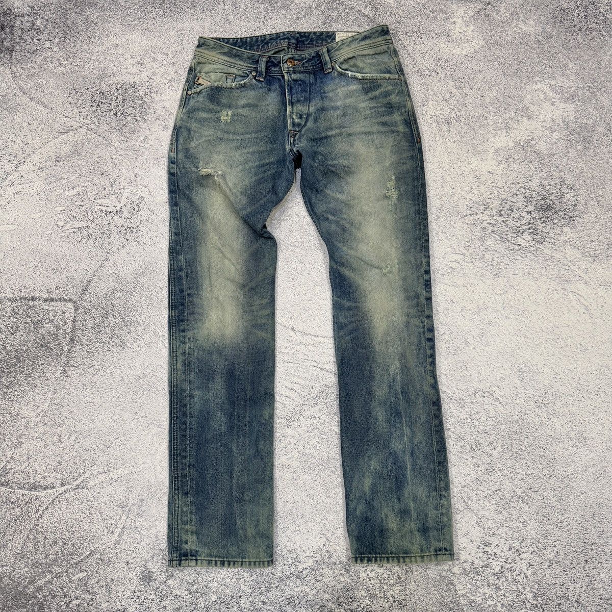 Diesel Diesel Darron Regular Slim Tapered Wash0075L 31/32 size Size US 31 - 1 Thumbnail