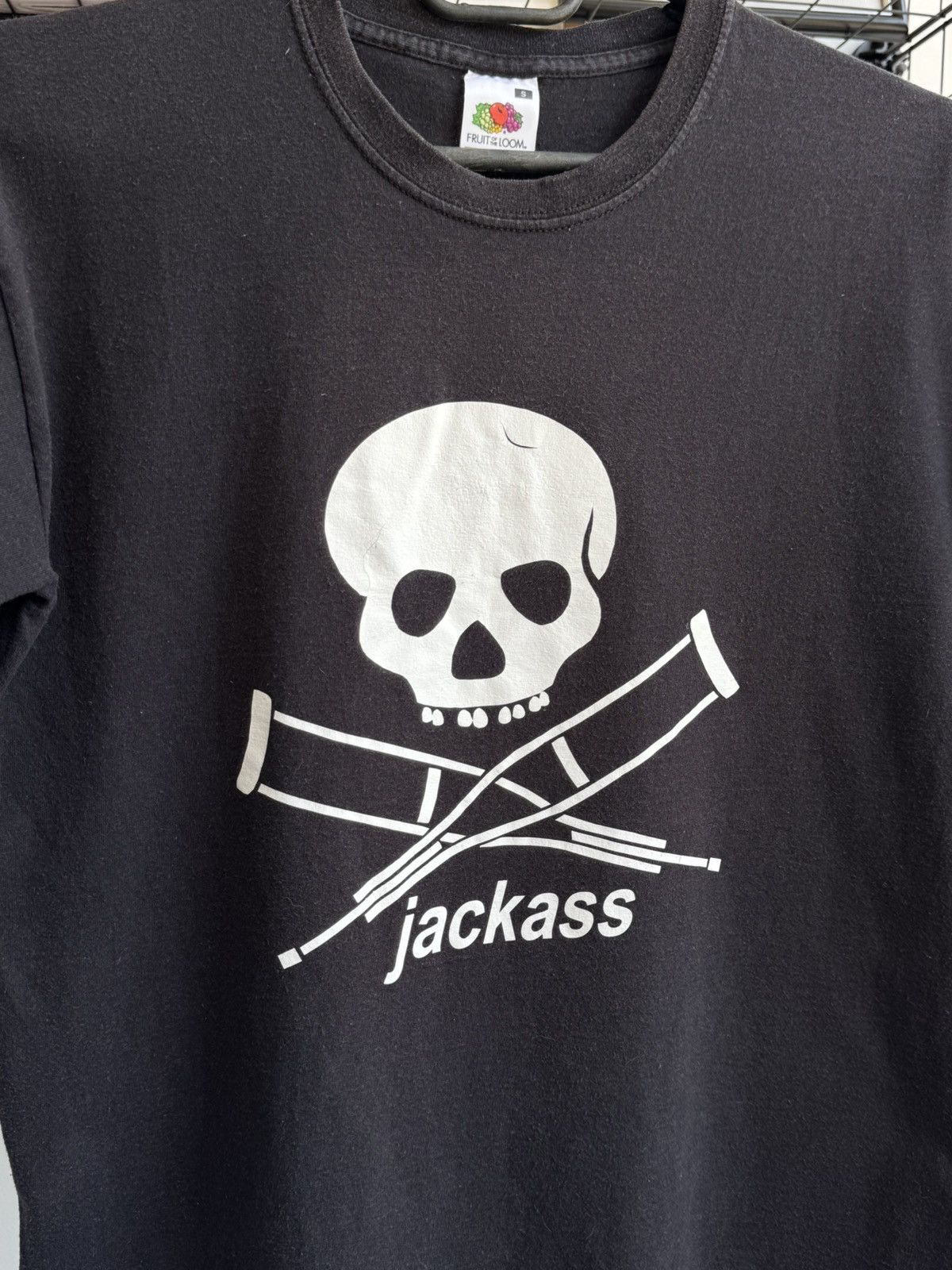 Mtv Vintage JACKASS The Movie T-shirt Size US S / EU 44-46 / 1 - 2 Thumbnail