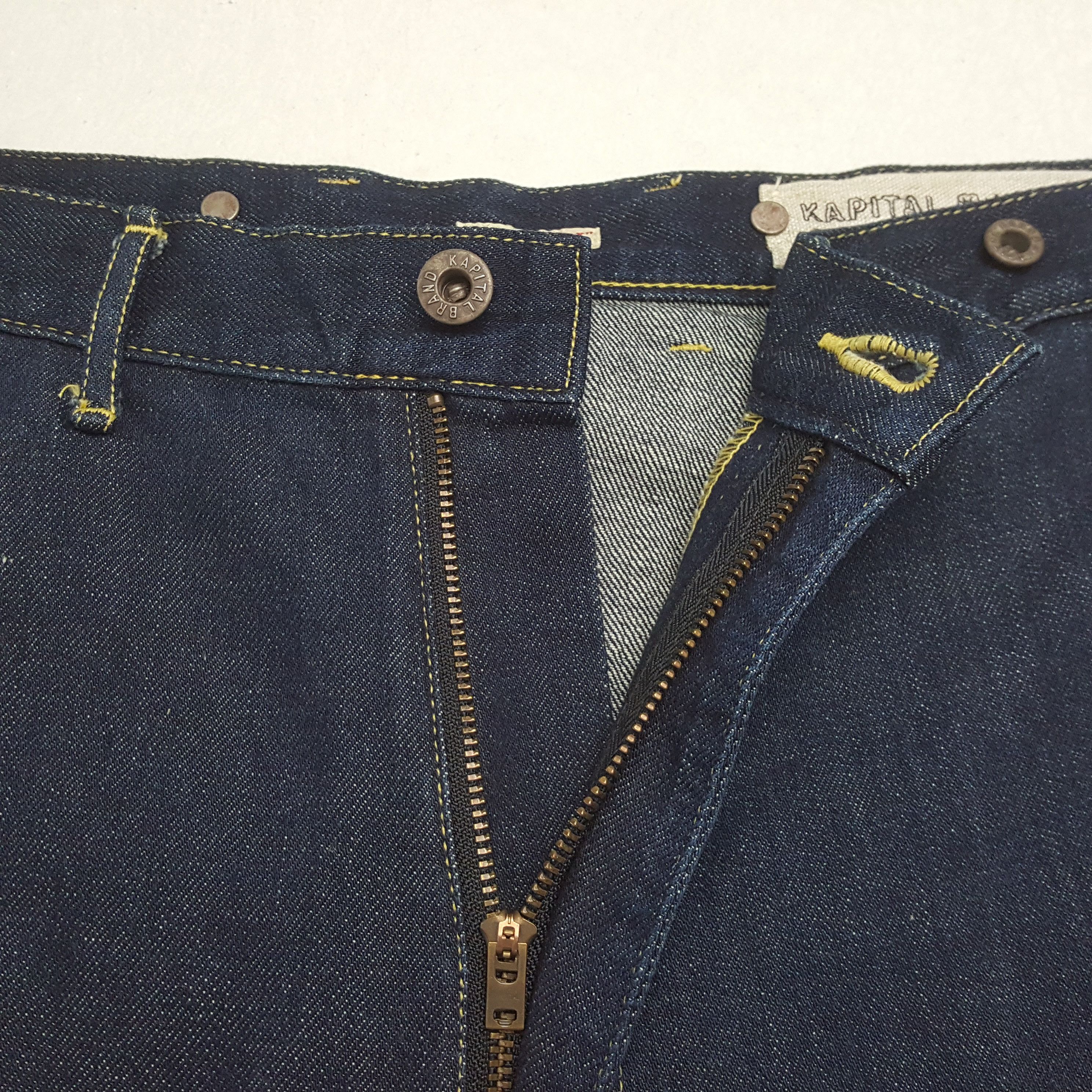 Kapital Kapital Japanese Brand Fashion Design Jeans C297N20 Size US 32 / EU 48 - 12 Thumbnail