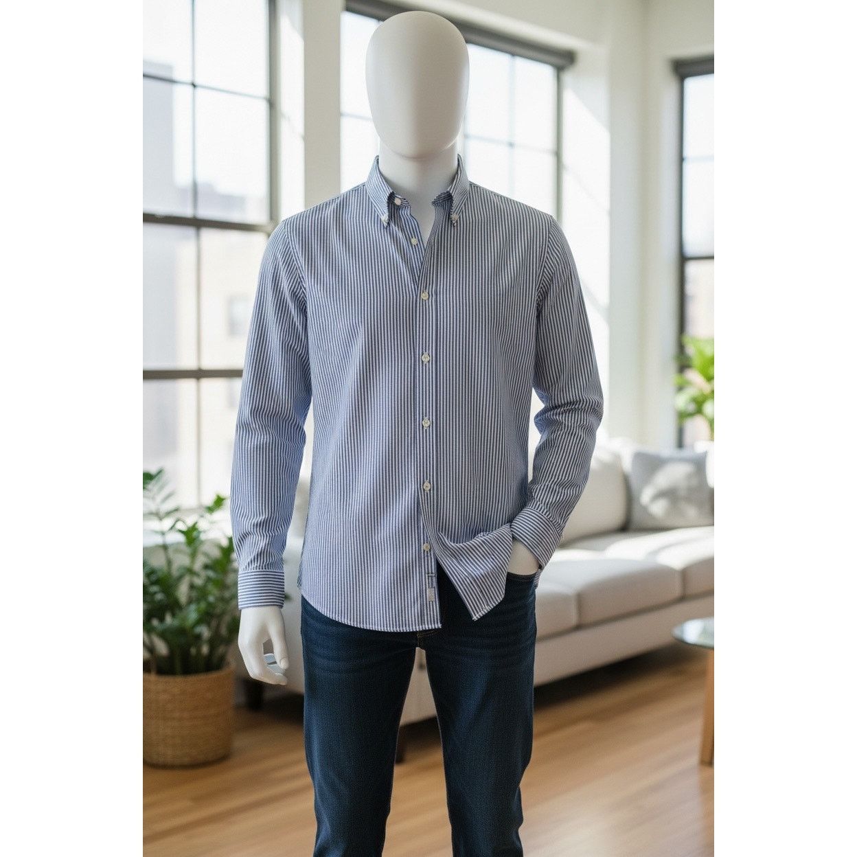 Banana Republic Banana Republic Men’s Button-Down Shirt Size M Size US M / EU 48-50 / 2 - 2 Thumbnail