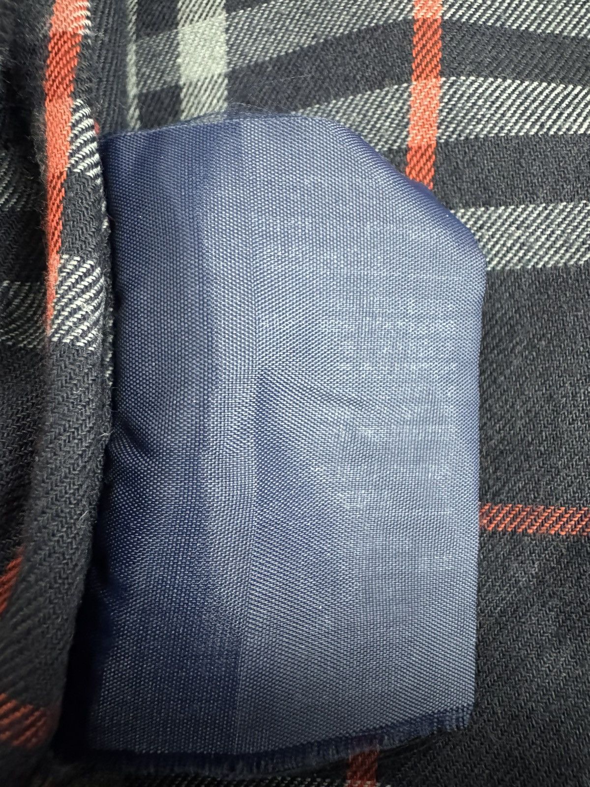 vintage Burberry's double-breasted trench coat