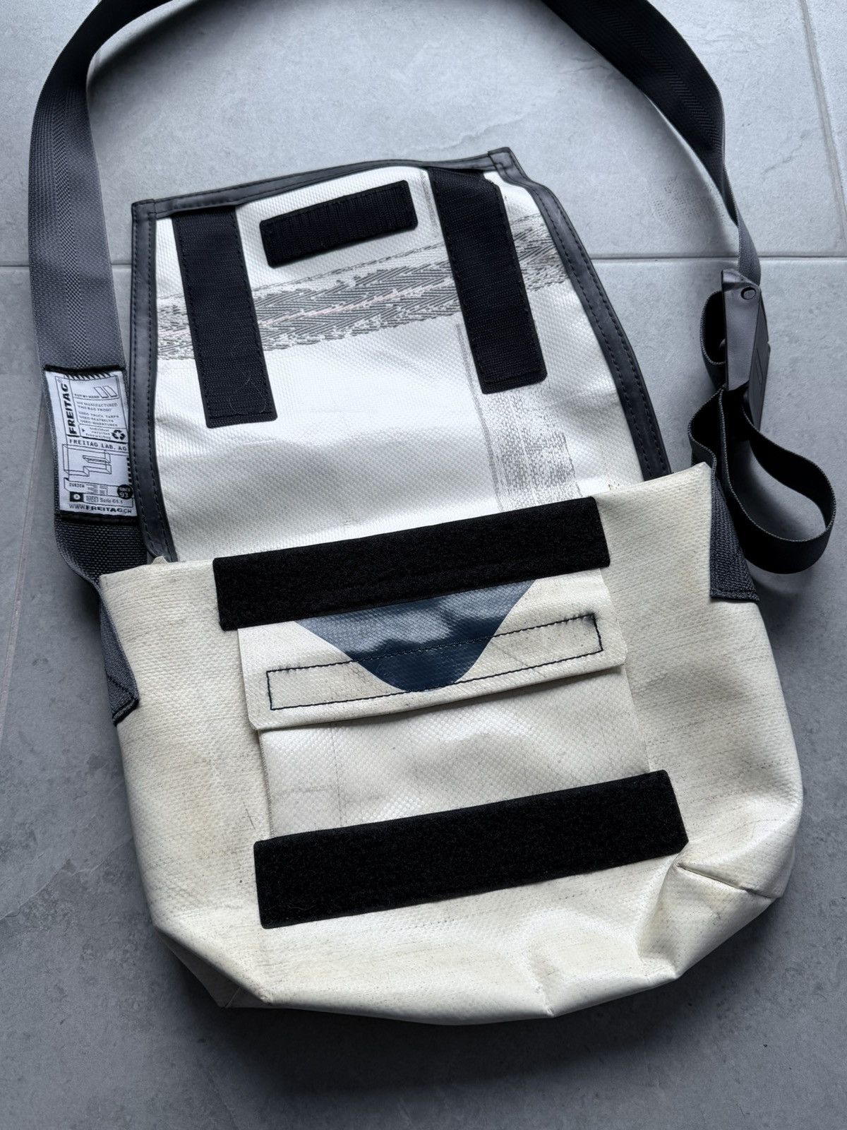 Freitag Freitag Recycled Massenger Crossbody 3 In 1 Bag Size ONE SIZE - 9 Thumbnail