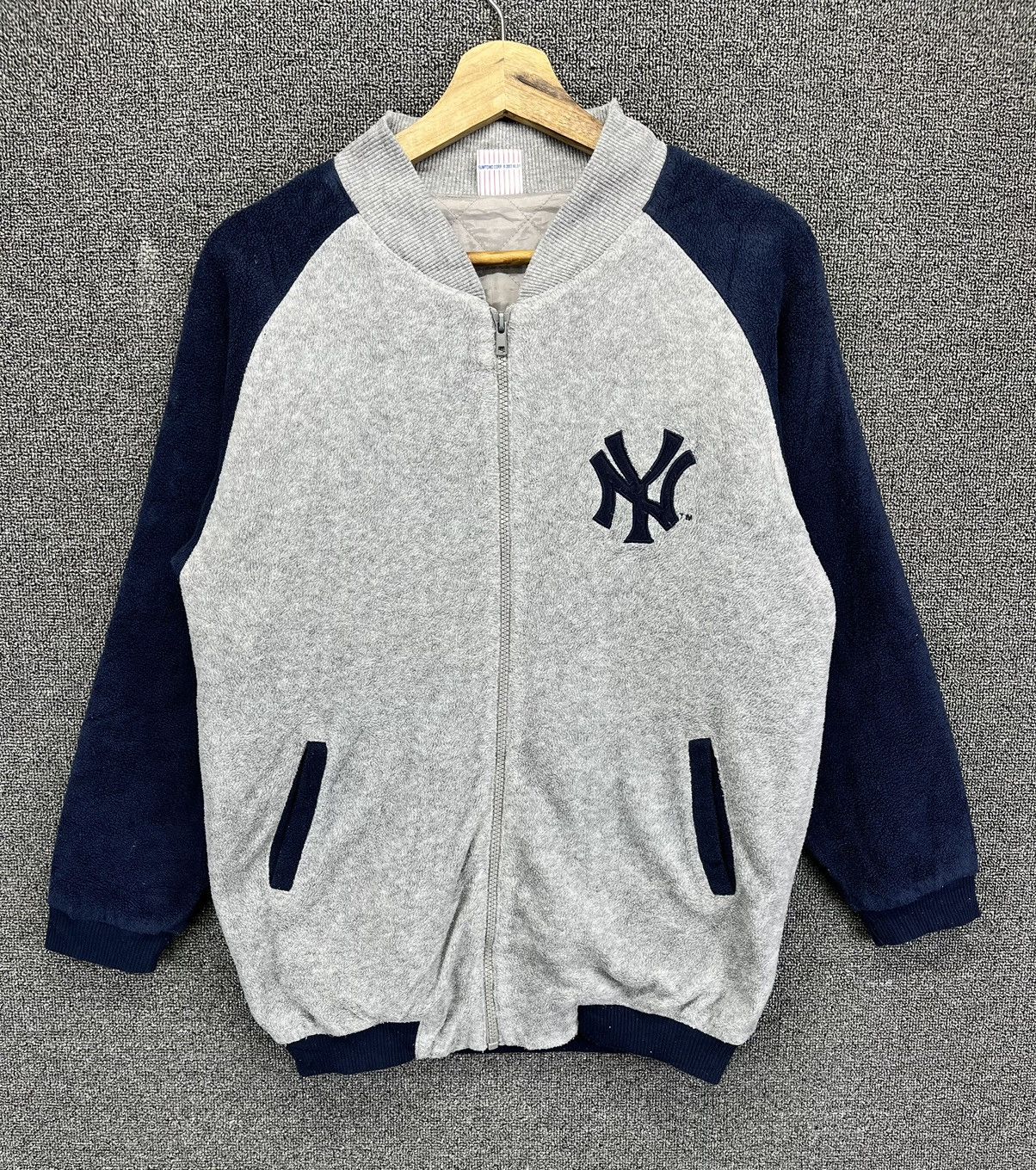 Vintage MLB New York Fleece Jacket