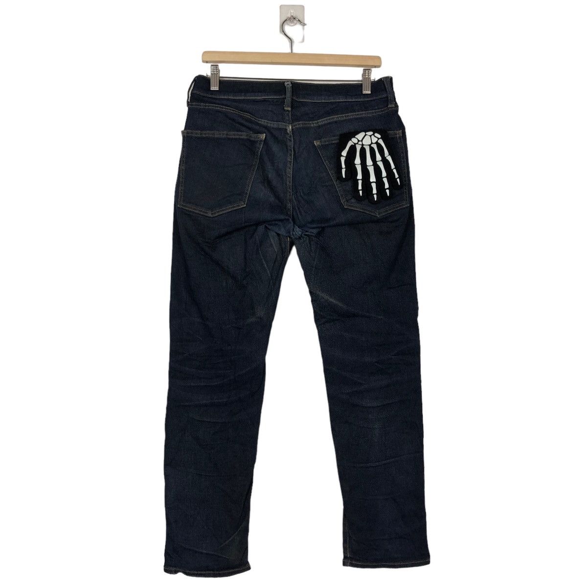 Japanese Brand 🔥90’s Rare Denim Jeans Inspire Rick Owens Size US 32 / EU 48 - 7 Thumbnail