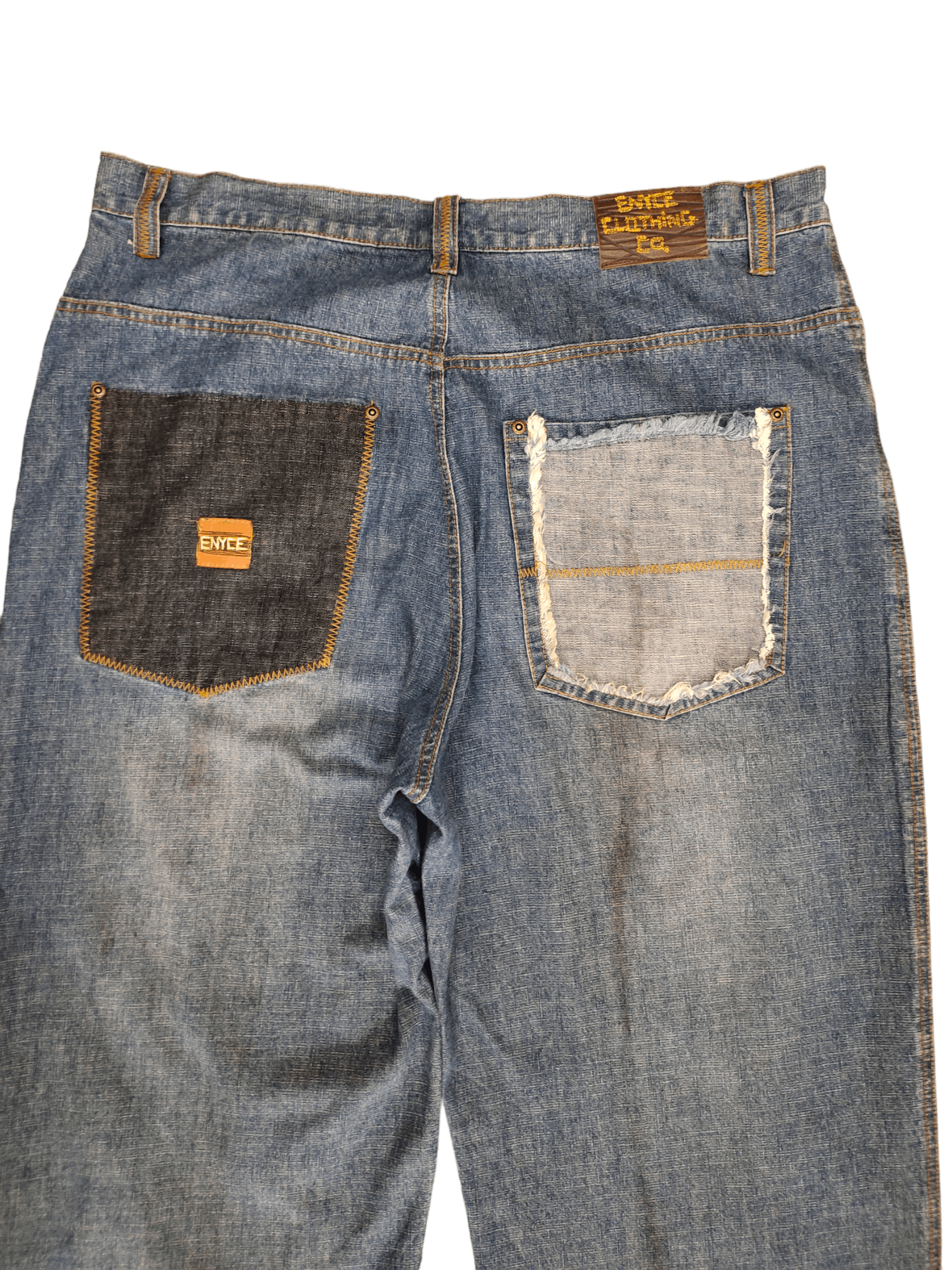 Enyce Vintage Y2k Enyce Clothing Baggy Denim Pants Wide Leg Jnco Size US 38 / EU 54 - 2 Thumbnail