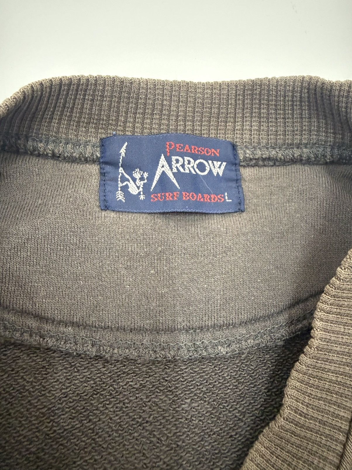 Drew Pearson 🔥 Vtg Distressed Pearson Arrow DRAGON Surfboard SEBC - L Size US L / EU 52-54 / 3 - 7 Thumbnail
