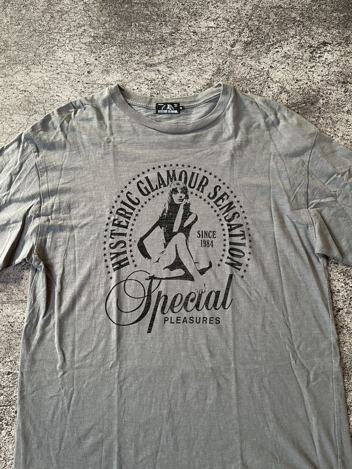 Hysteric Glamour HYSTERIC GLAMOUR SPECIAL PLEAUSURES TSHIRT Size US M / EU 48-50 / 2 - 3 Thumbnail