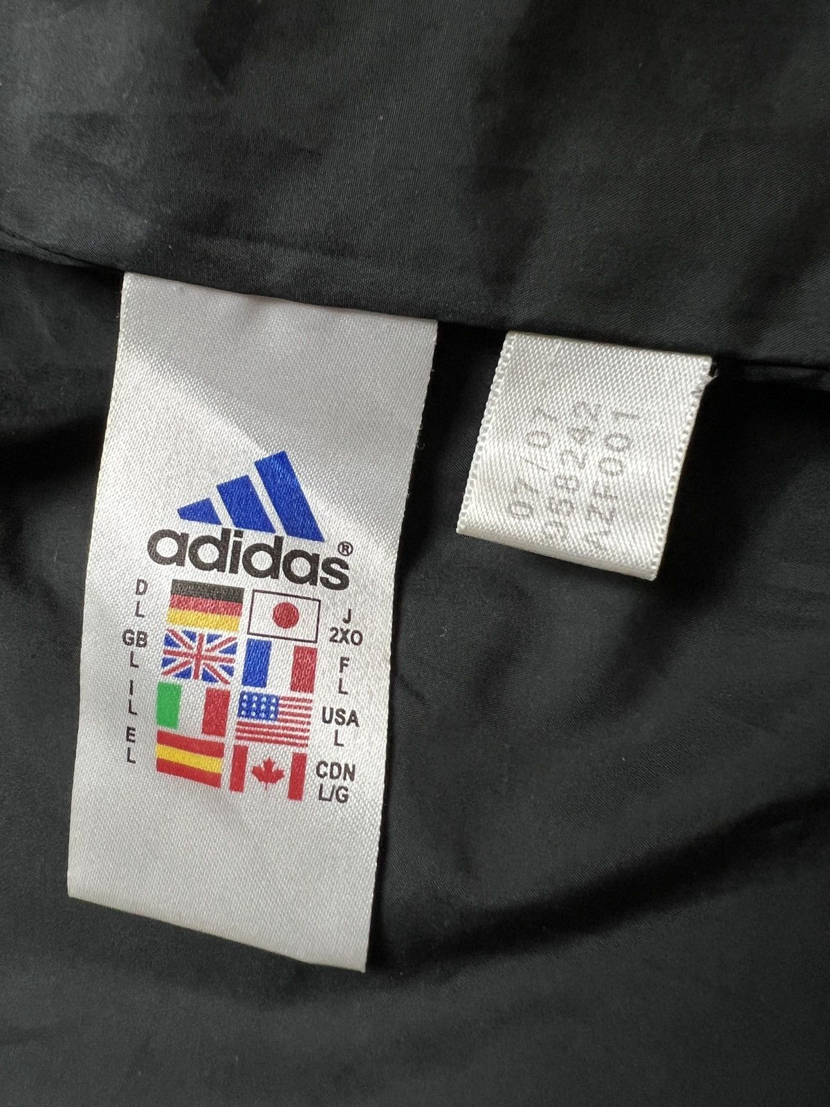 Adidas Adidas Equipment EQT-151 Black Green Logo Puffer Down Jacket Size US L / EU 52-54 / 3 - 20 Thumbnail
