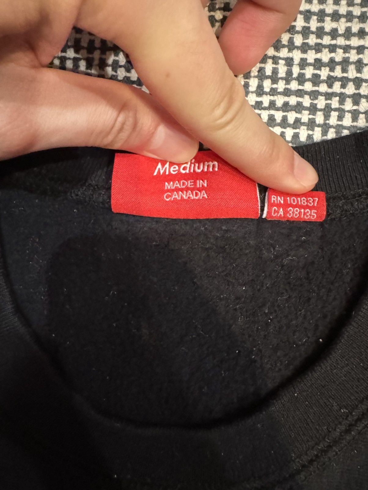 Supreme Supreme Box Logo Crewneck (FW18) Size US M / EU 48-50 / 2 - 3 Thumbnail