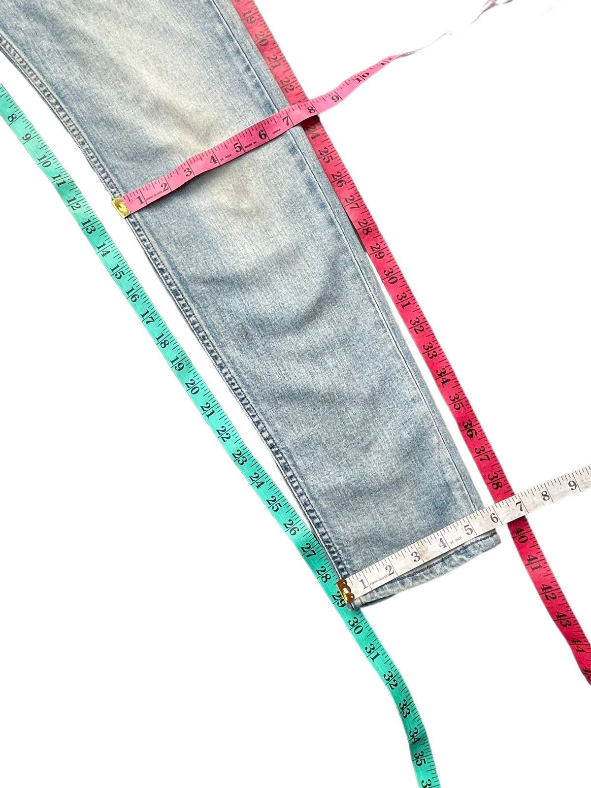 Japanese Brand Goutcommun Slim Fit Denim Size 29" - 18 Thumbnail