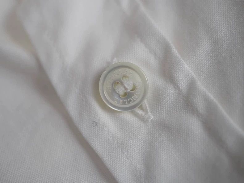 Moncler MonclerHiroshi Fujiwara Lightning White Pocket Shirt 2503-N Size US XL / EU 56 / 4 - 4 Thumbnail