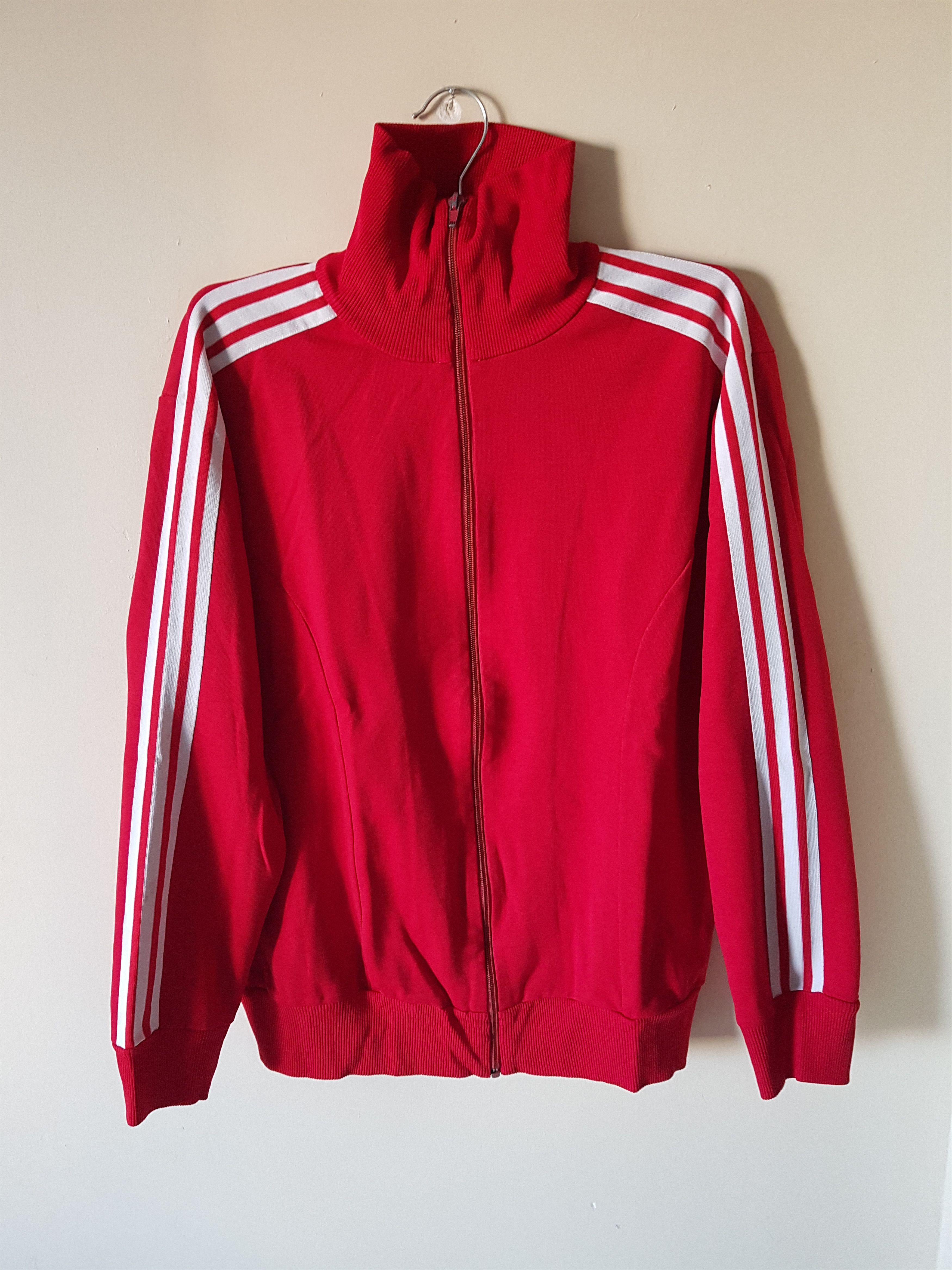 Adidas 70's Vintage adidas Schwahn Track Top Jacket West-Germany Size US M / EU 48-50 / 2 - 3 Thumbnail
