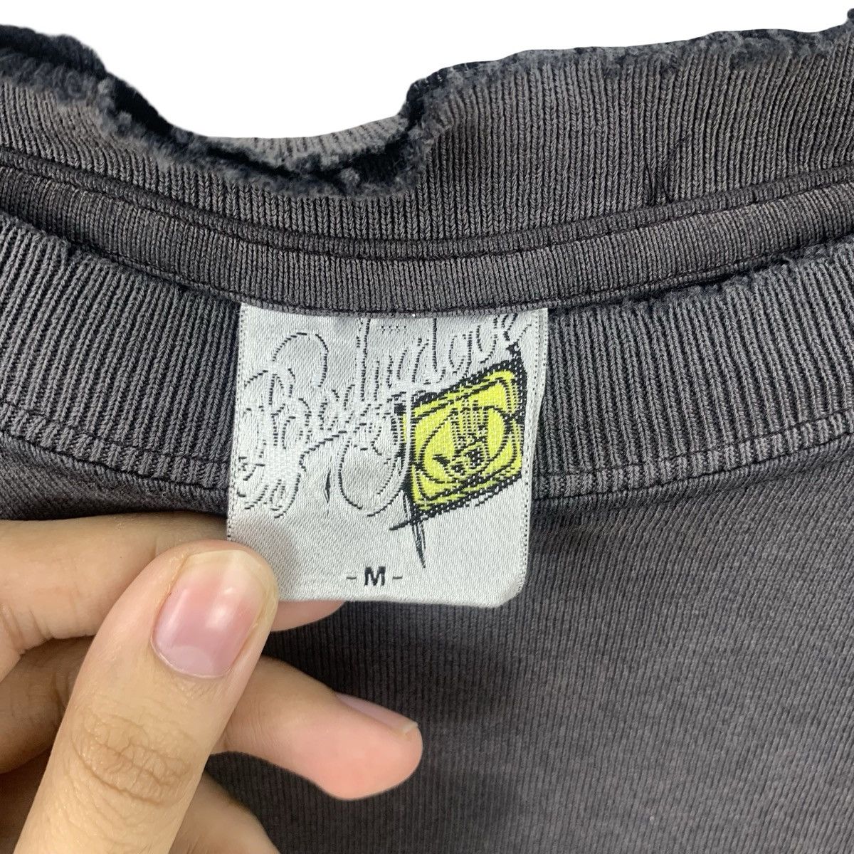 Vintage Vintage WASHED SMALL SUNSET Graphic Minimal Streetwear Style Size US M / EU 48-50 / 2 - 11 Thumbnail