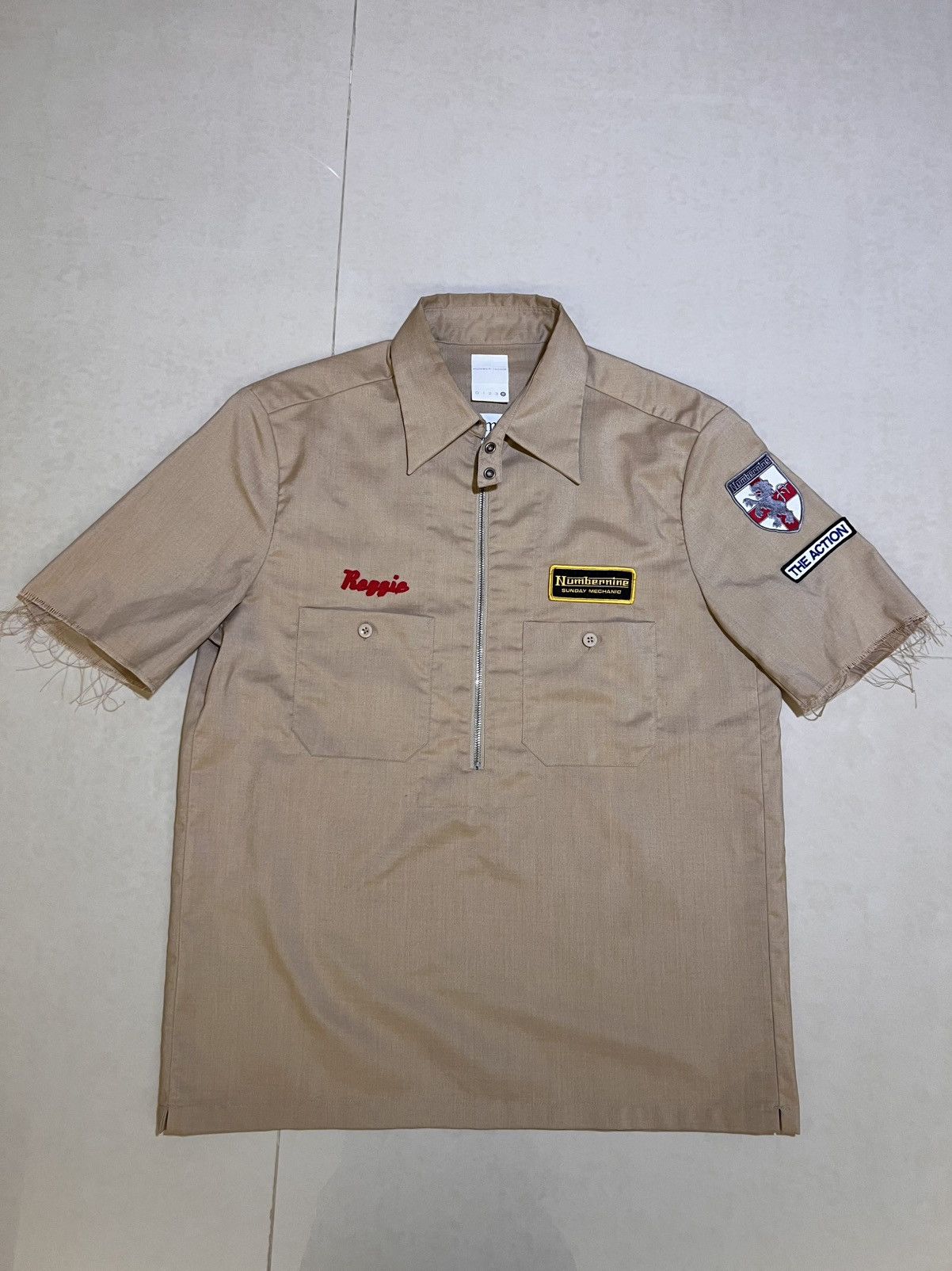 Men's Number (N)ine Shirts (Button Ups) | Grailed