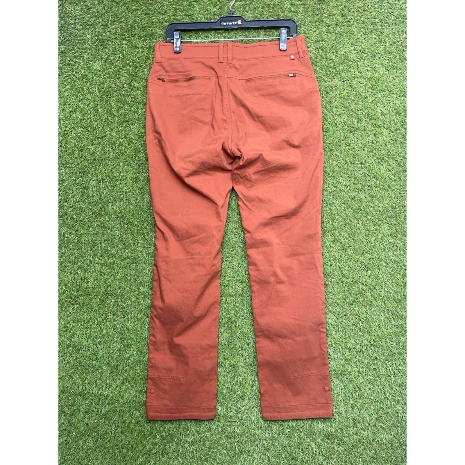 Mountain Hardwear Mountain Hardwear Pants Mens 32x32 Red Straight Leg Outdoor Hiking Chino Regular 5-Pocket Logo Sportwear Mens Size US 32 / EU 48 - 7 Thumbnail