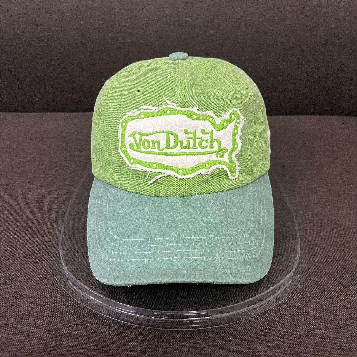 Von Dutch Vintage Von Dutch 32 Hat Von Dutch Cap / sq Size ONE SIZE - 1 Thumbnail