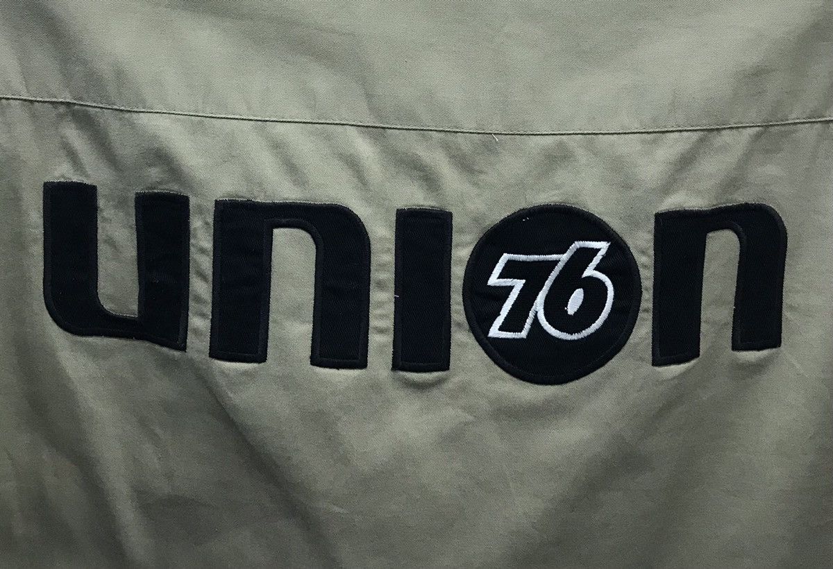 Japanese Brand × Vintage Vintage Union 76 Lubricants Short Sleeve Shirt Button Up Size US L / EU 52-54 / 3 - 8 Thumbnail