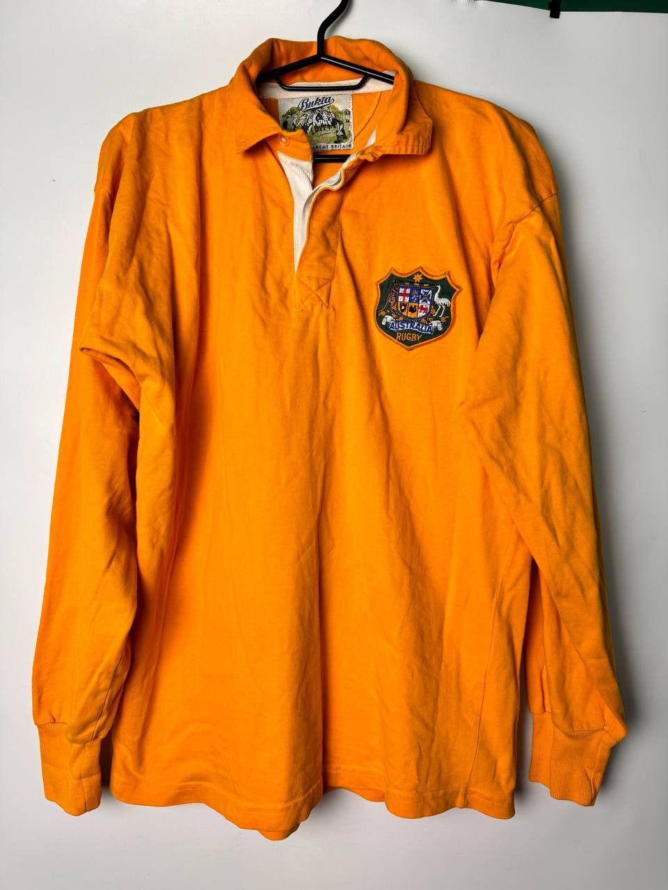 Australia 1980s Bukta made in UK vintage rugby jersey