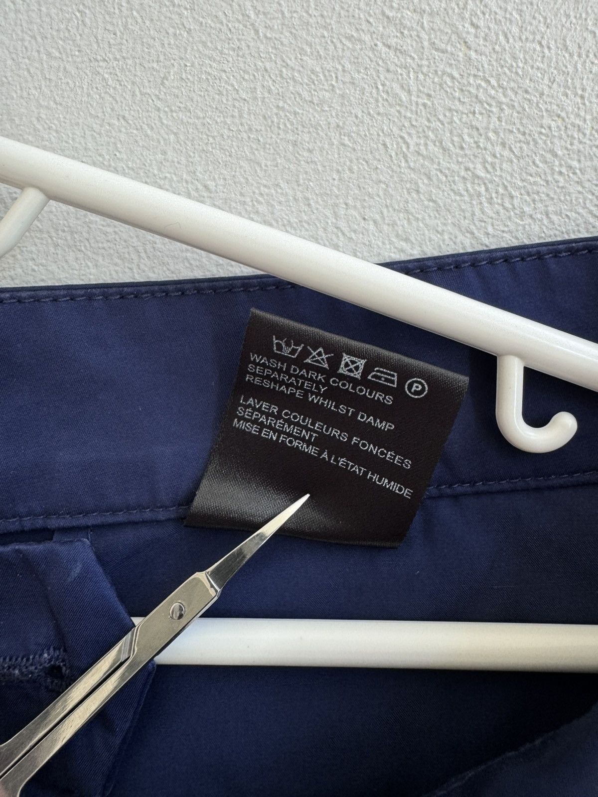 Jil Sander × Uniqlo Uniqlo +J Jil Sander Women's Pants Trousers Chinos Pants Size 26" / US 2 / IT 38 - 9 Thumbnail