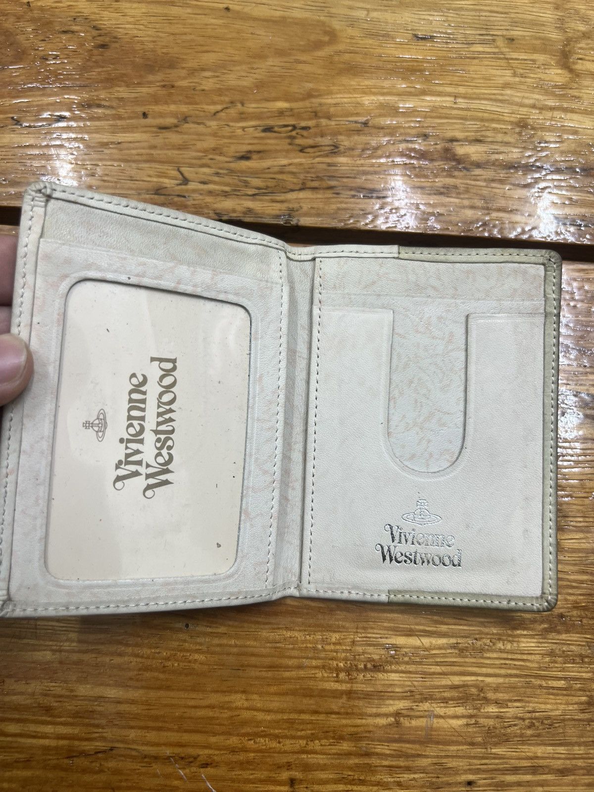 Vivienne Westwood Vivienne Westwood Leather Card Holder Wallet Size ONE SIZE - 7 Thumbnail