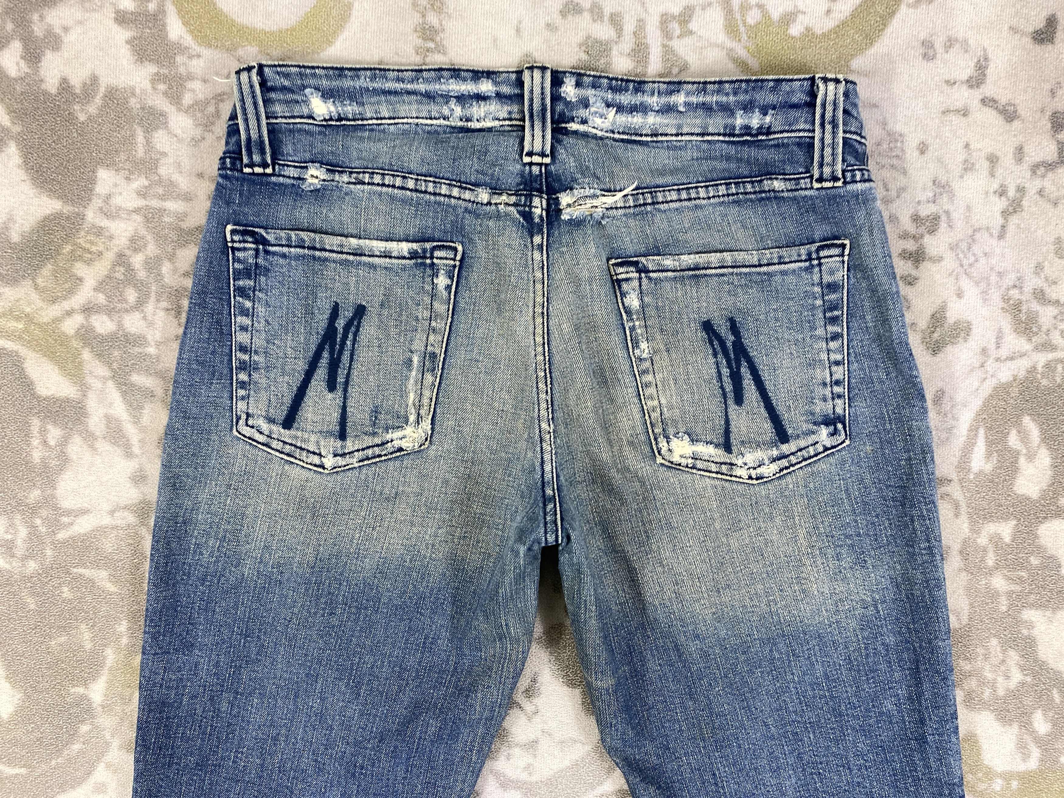 Le Grande Bleu (L.G.B.) Vintage japanese LGB style Jeans 33x31.5 - JN2982 Size US 33 - 4 Thumbnail