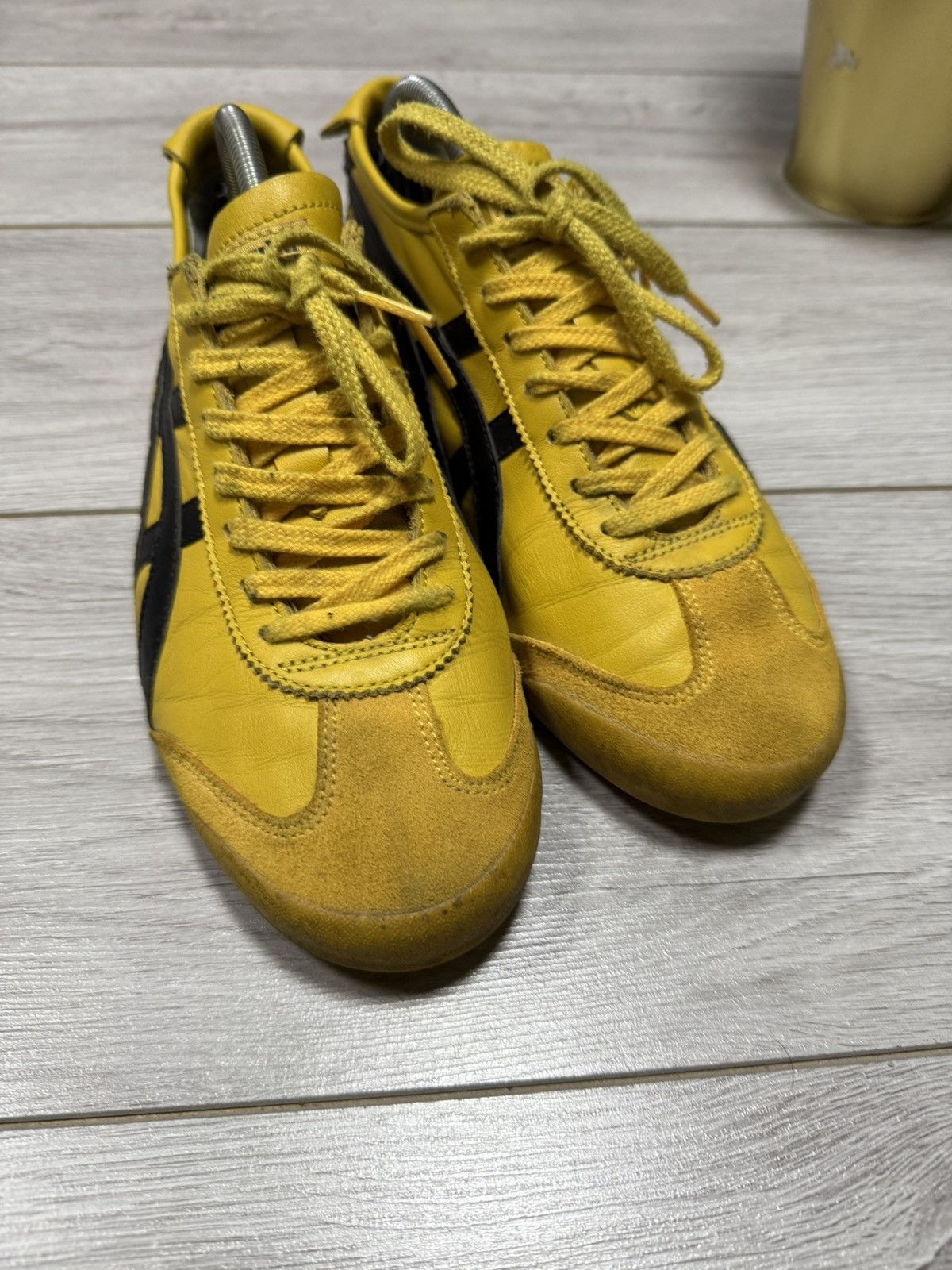Asics ASICS Onitsuka Tiger Kill Bill icon yellow vintage sneakers Size US 11 / EU 44 - 4 Thumbnail