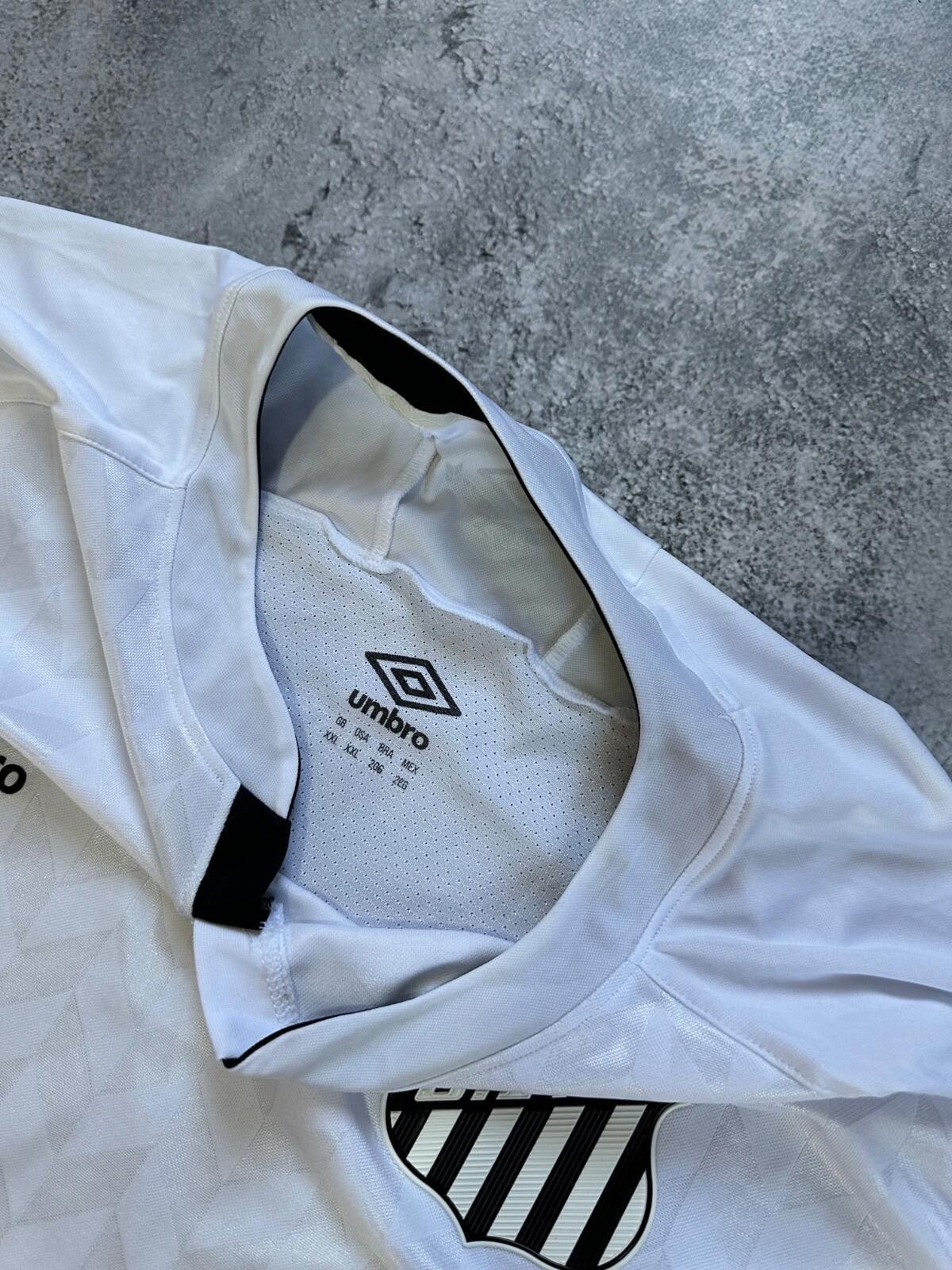 Umbro Umbro Santos Brazil 2021/22 Football Shirt Soccer Jersey XXL Size US XXL / EU 58 / 5 - 4 Thumbnail