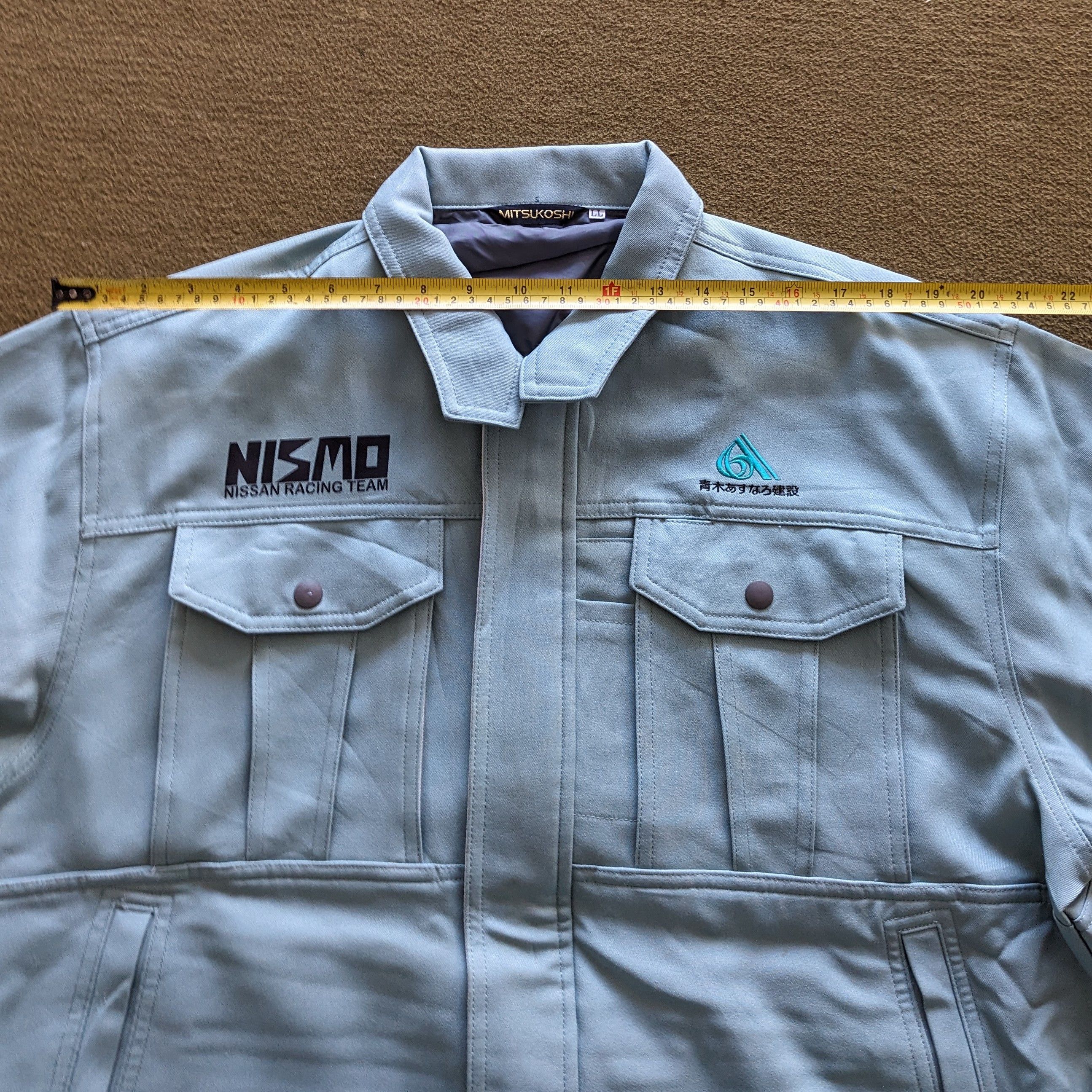 Japanese Brand Vintage NISMO NISSAN Racing Team Uniform Custom Jacket Size US L / EU 52-54 / 3 - 5 Thumbnail