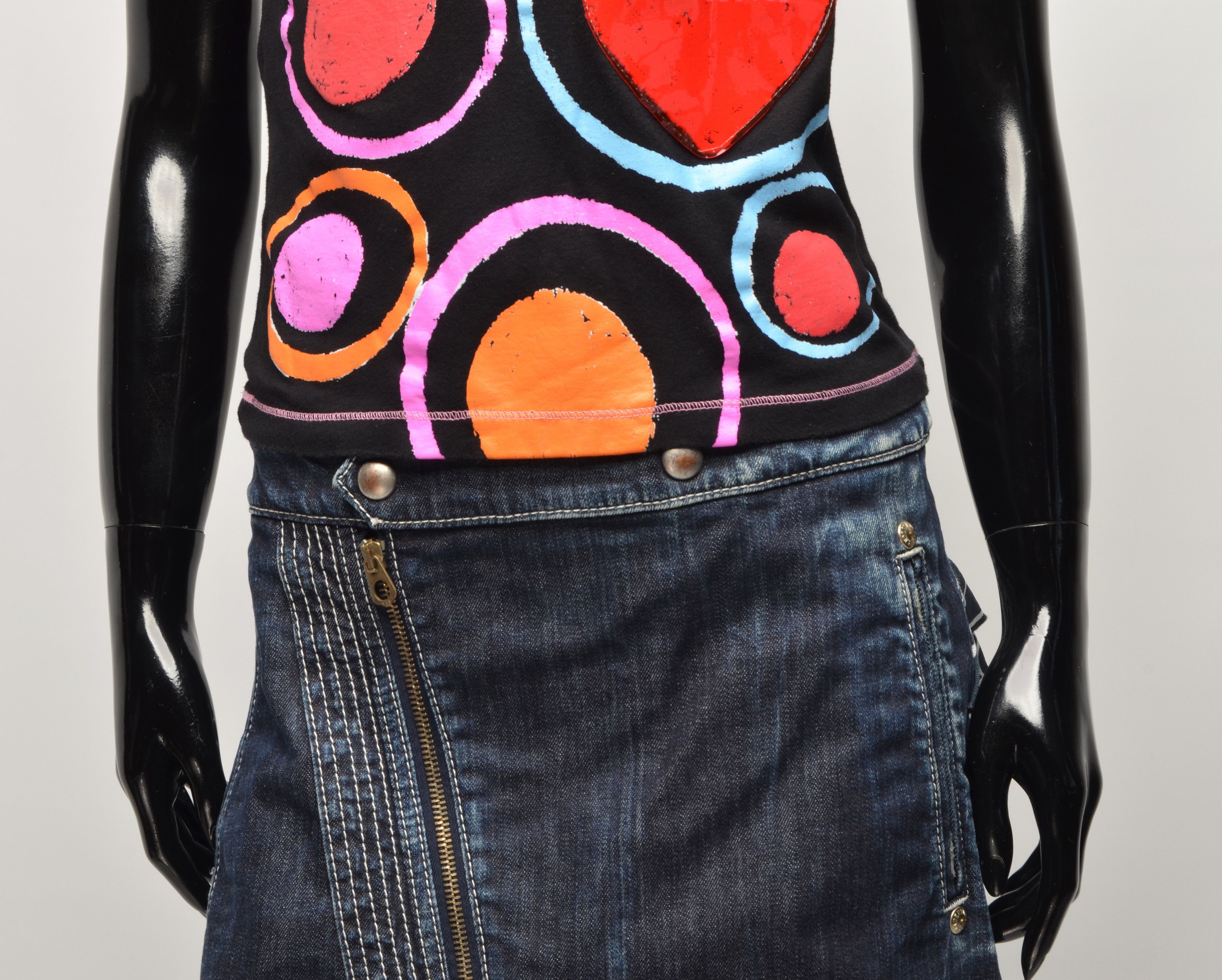 Vintage Vintage The Beloved Printed Y2K Tank Top Size S / US 4 / IT 40 - 3 Thumbnail